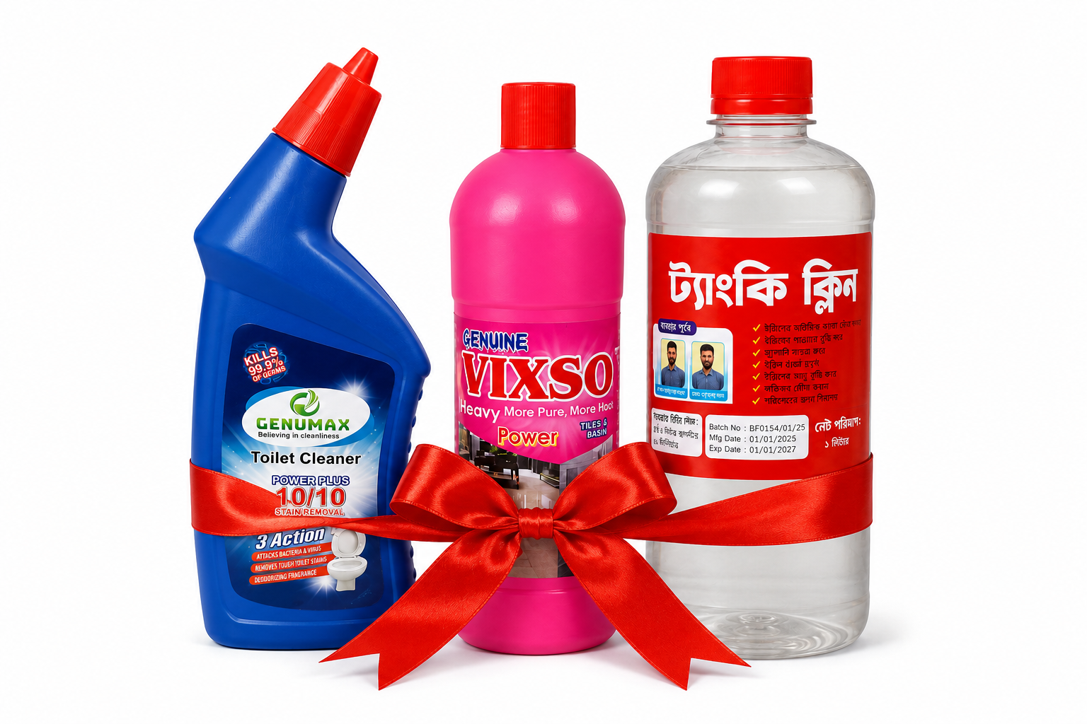 toiletvixoltankivlener combo Complete Cleaning Combo Pack (3-in-1) - Image 1